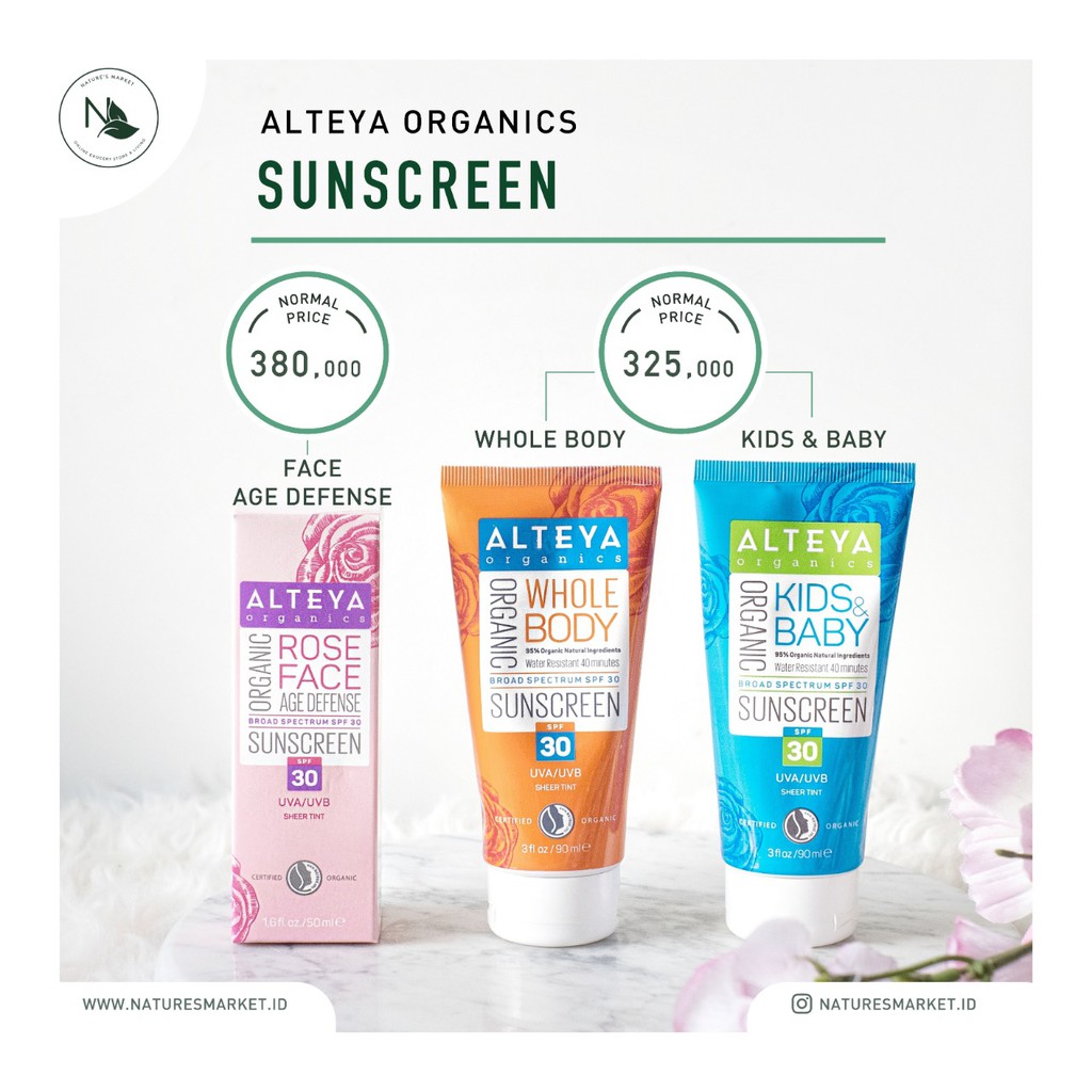 alteya sunscreen