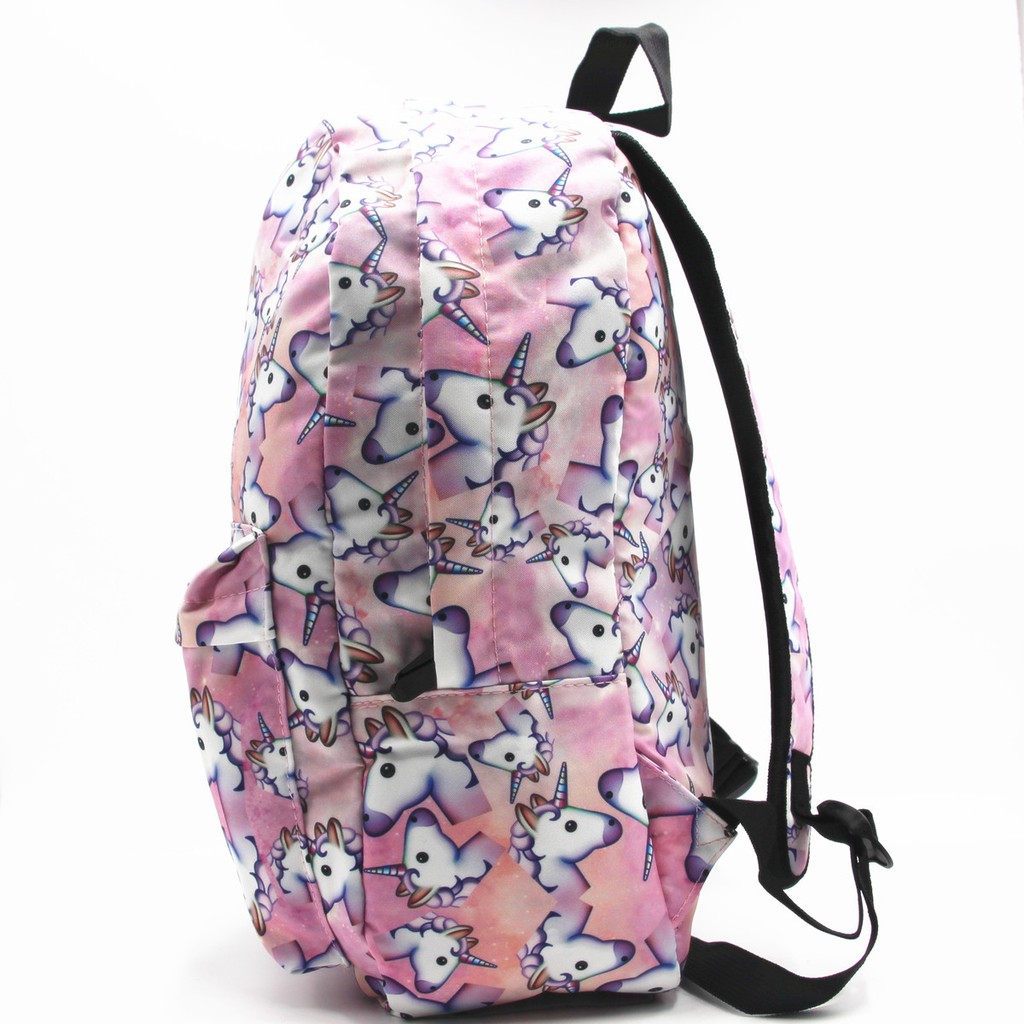 unicorn print backpack