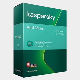 [1 Year] Kaspersky Anti Virus 2022