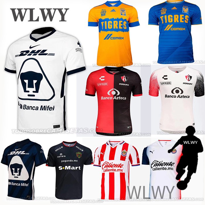 mexican soccer league jerseys