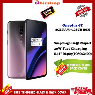 Oneplus 6T 8GB/128GB Fast Charging Supported/ Warrranty