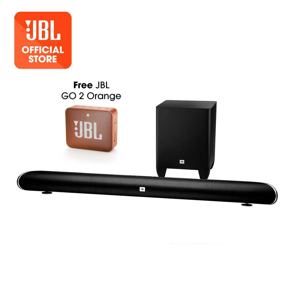 JBL Cinema SB350 Home cinema 2.1 soundbar with wireless subwoofer + JBL