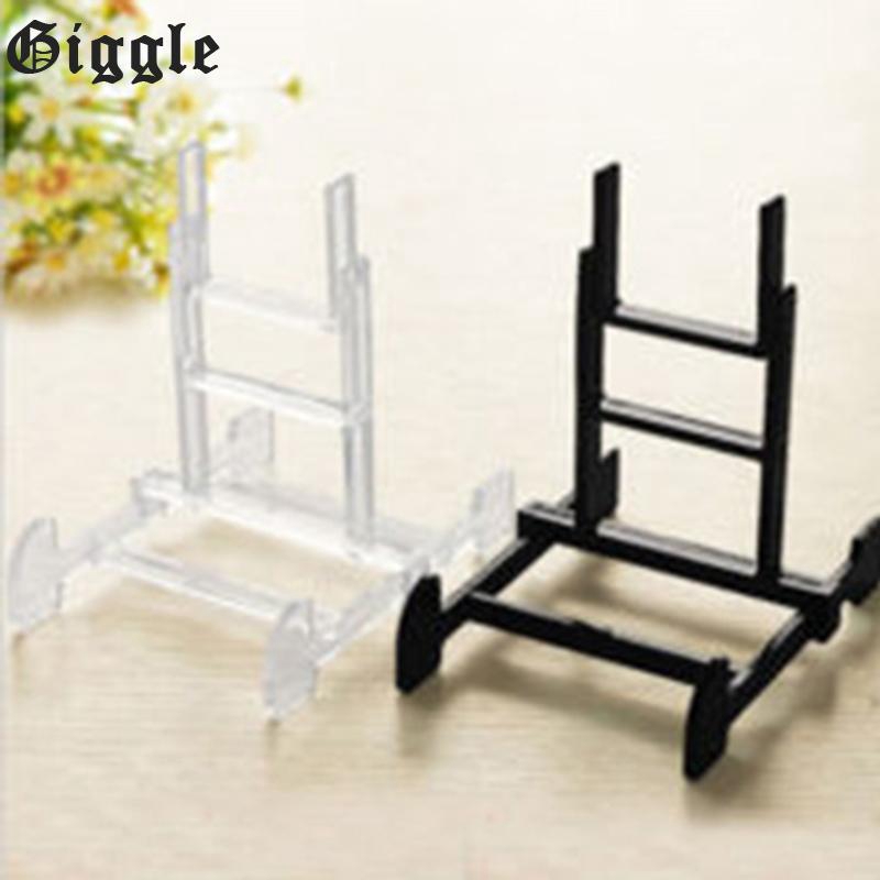 Decorative Plate Bowl Holder Display Stand Easel Picture Frame