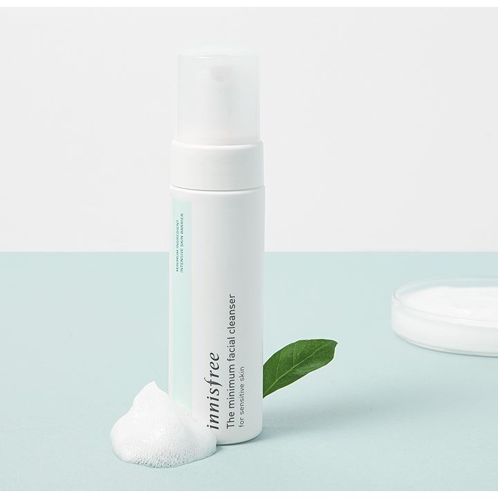 the minimum facial cleanser
