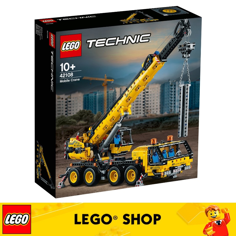 LEGO® Technic 42108 Mobile Crane (1292 