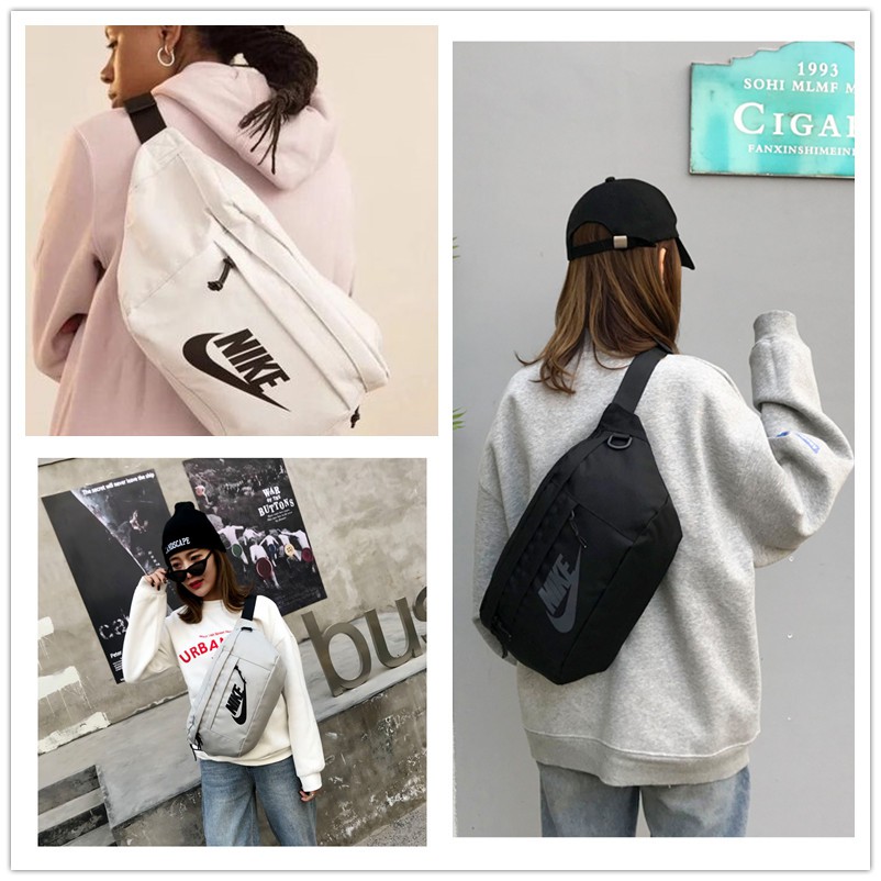 large nike fanny pack
