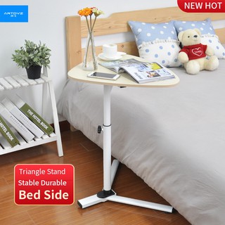 Triangle Bedside Table Small Coffee Table Side Sofa Side table Mini ...