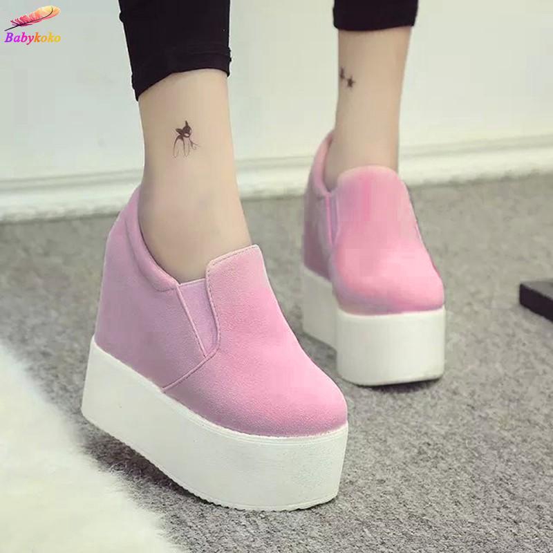 stylish platform shoes