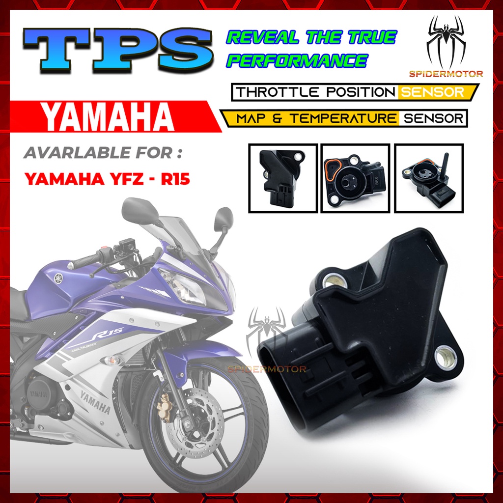 TPS SENSOR YAMAHA Y15 V1 V2 NMAX NVX 155 R15 V3 NVX155 R15 V3 Y15ZR