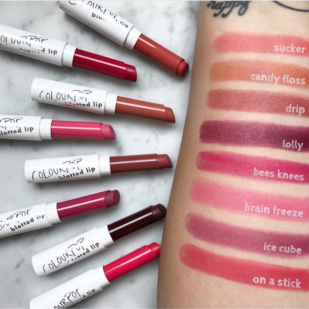 COLOURPOP BLOTTED LIP Shopee Singapore