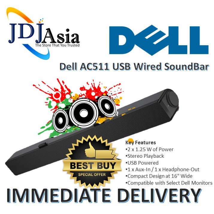 dell ac511 aux in