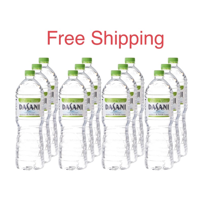 Dasani Mineral Water Case, 12 x 1.5l Shopee Singapore