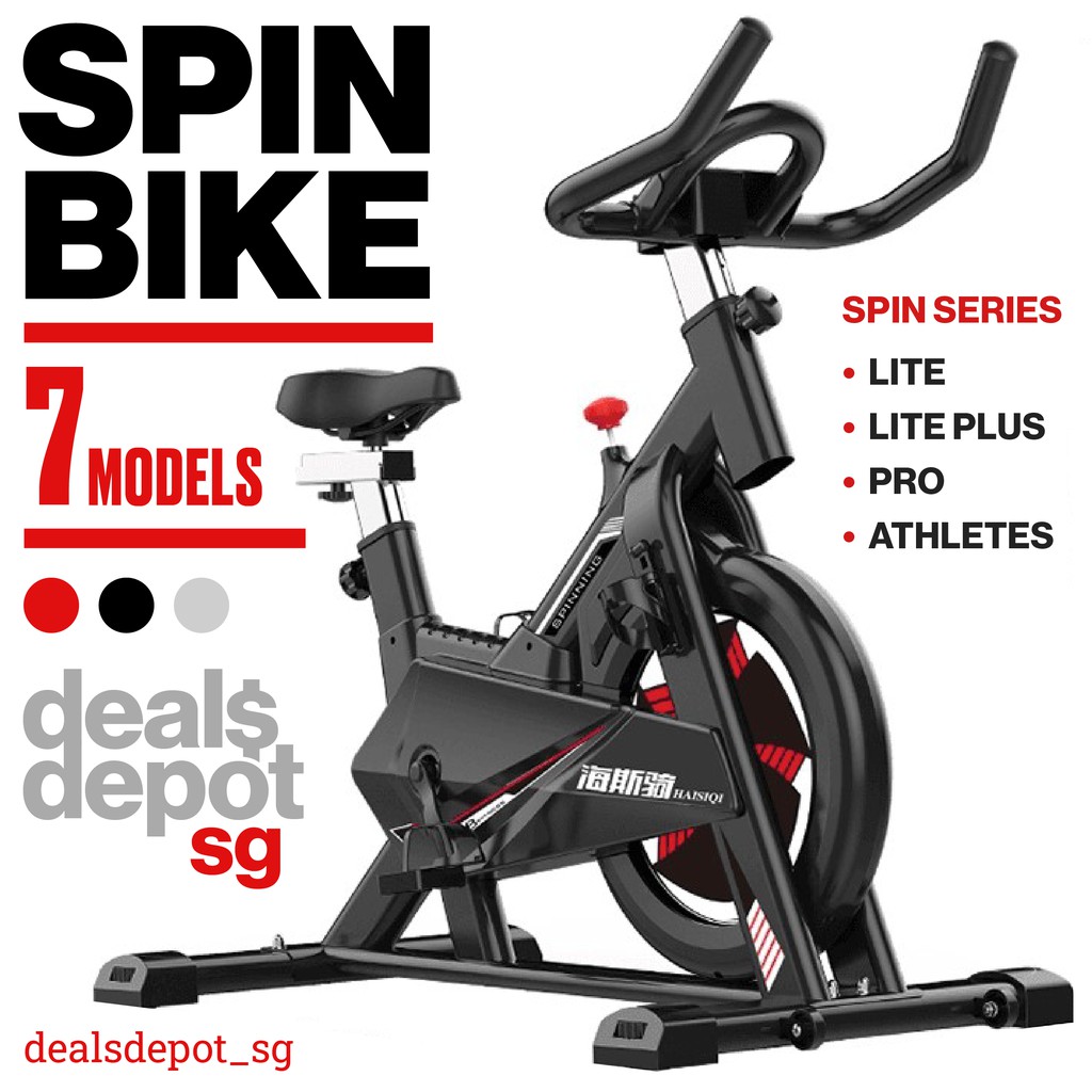 indoor exercise bicycle