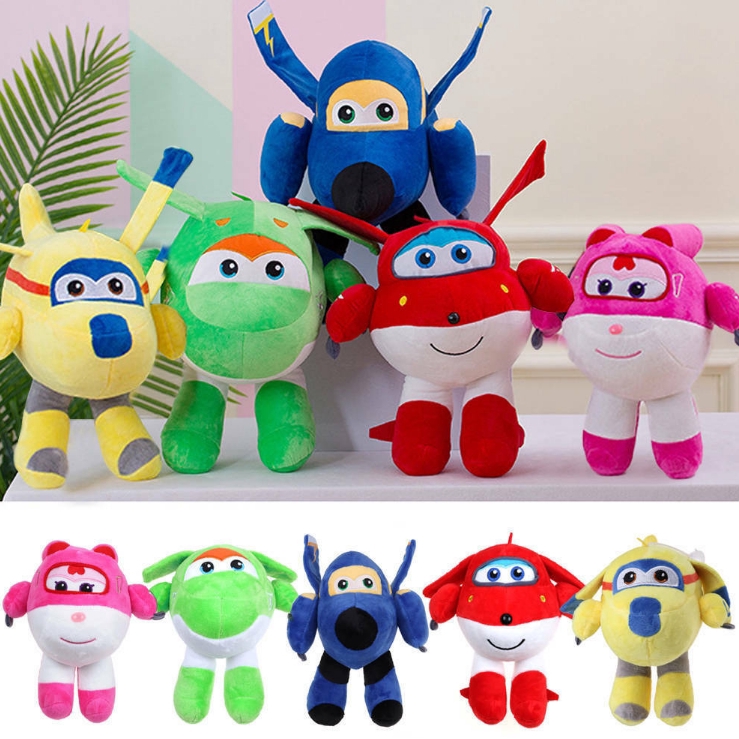 super wings stuffed toys