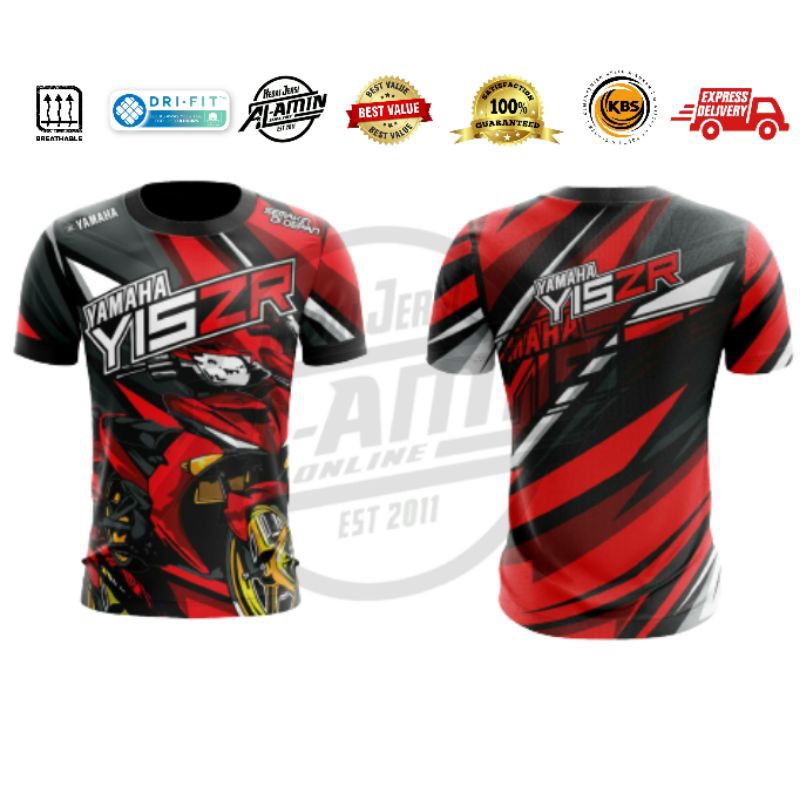 Shop Malaysia Baju Moto Yamaha Petronas Baju Ride Konvoi Yamaha Nvx Yamaha Y15 Yamaha T Shirt Microfibre Full Sublimation Shopee Singapore