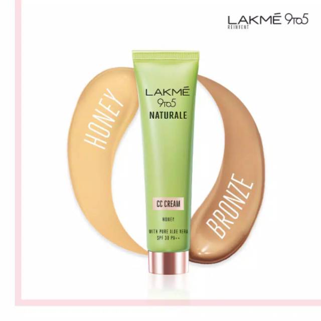 lakme cc cream green
