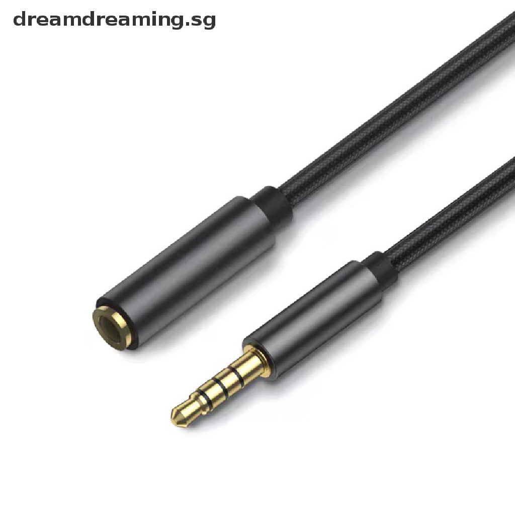 （love） Jack 3.5 mm Audio Extension Cable for Android Mobile Phone Stereo Jack Aux Cable //