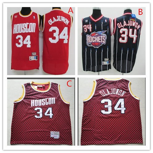 rockets 34 jersey