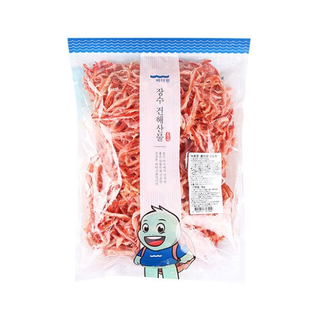 Dried Seasoned Squid Red (300g x 1 pack) (Expiry Date: 27 Oct 2022