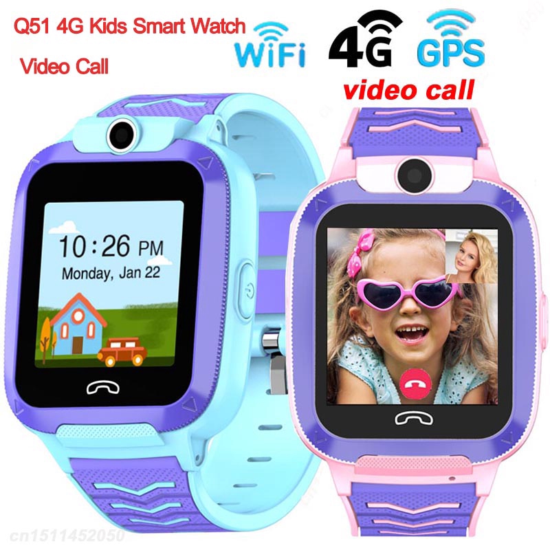 4g kids gps watch