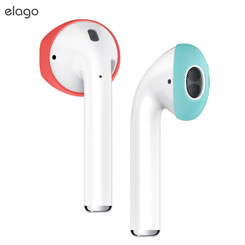 Cartoon Elago For Airpods 2 Headphone Set Apple Headset  Nude  Comfortable | Shopee Singapore
