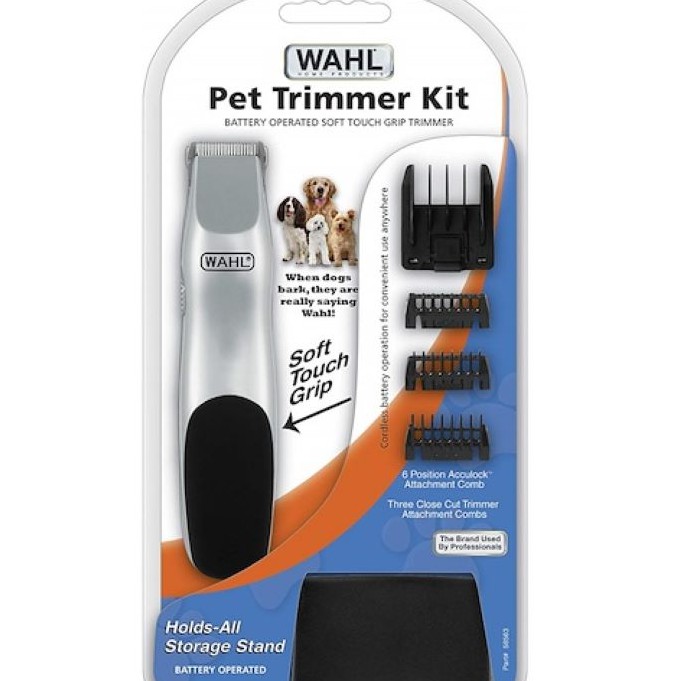 pet trimmer kit