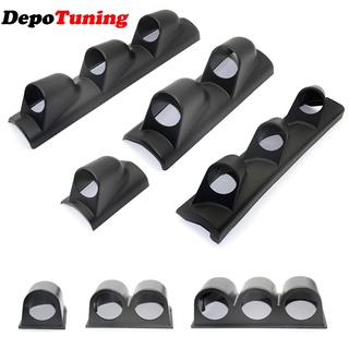 DepoTuning 2 '‘ 52mm Car Gauge Pod Universal Black Single/Double /Triple Left/Right Hand Drive Car Meters Holder