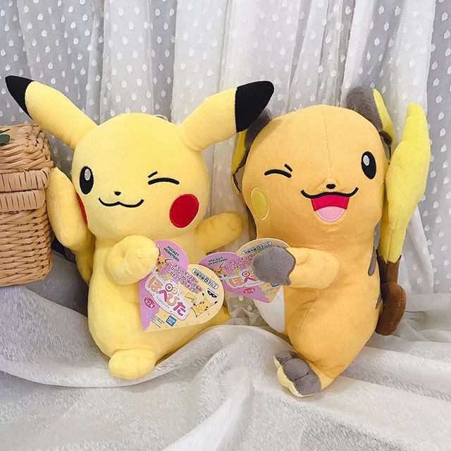 raichu teddy