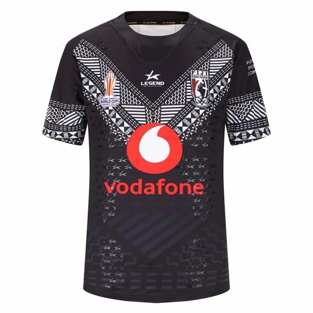 2022 Fiji Drua Rugby Shirt Super Rugby Home Jersey | Shopee Singapore