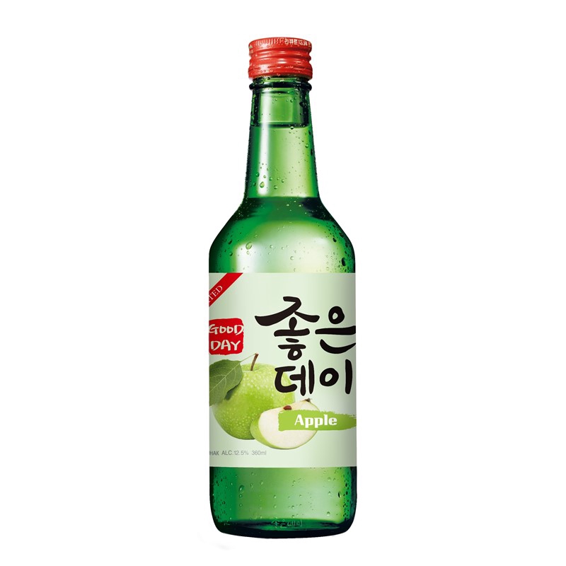 Goodday Apple Soju, 360Ml [Korean] Shopee Singapore