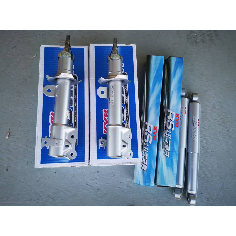 Perodua Myvi Kayaba RS Ultra Shocks Absorber(Set Front Rear) Shopee