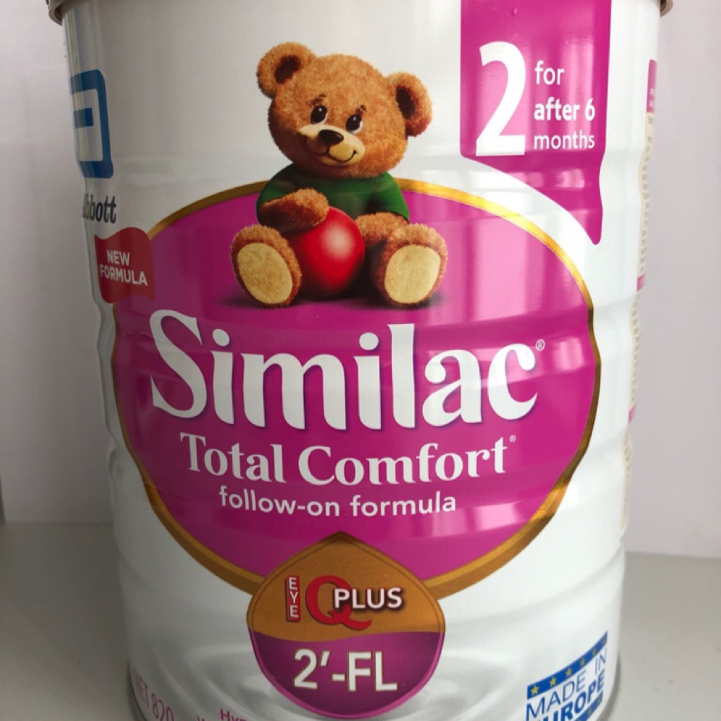 Similac Total Comfort Stage 2 Shopee Singapore