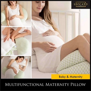 *BEST SELLER* Pregnant Women Pillow U-Shaped Pillow Waist Side Sleeping Pillow Belly Support(Vacuum Pack)