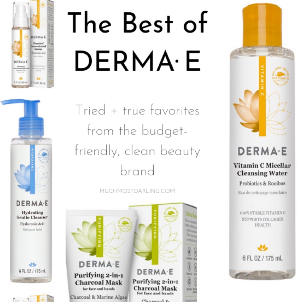 derma e cleanser reviews