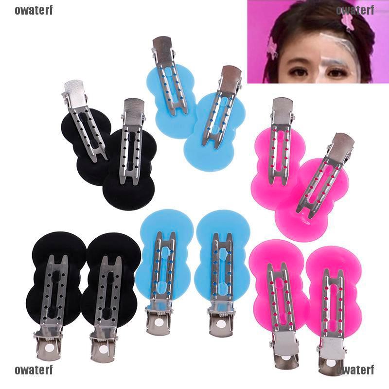 Ready Stock 2 4pcs Hair Clip No Bend Hair Bangs Clips No Mark