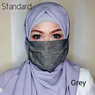 READY STOCK Reusable Mask Hijab Friendly Headloop SHIPS READY STOCK Reusable Mask Hijab Friendly Headloop SHIPS
