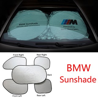 BMW Sunshade Foldable Sun Protection Car Cover for BMW 1 2 3 4 5 6 7 series GT E46 E36 X3 X5 X6 F10 F30 F35 F36 F31 F32