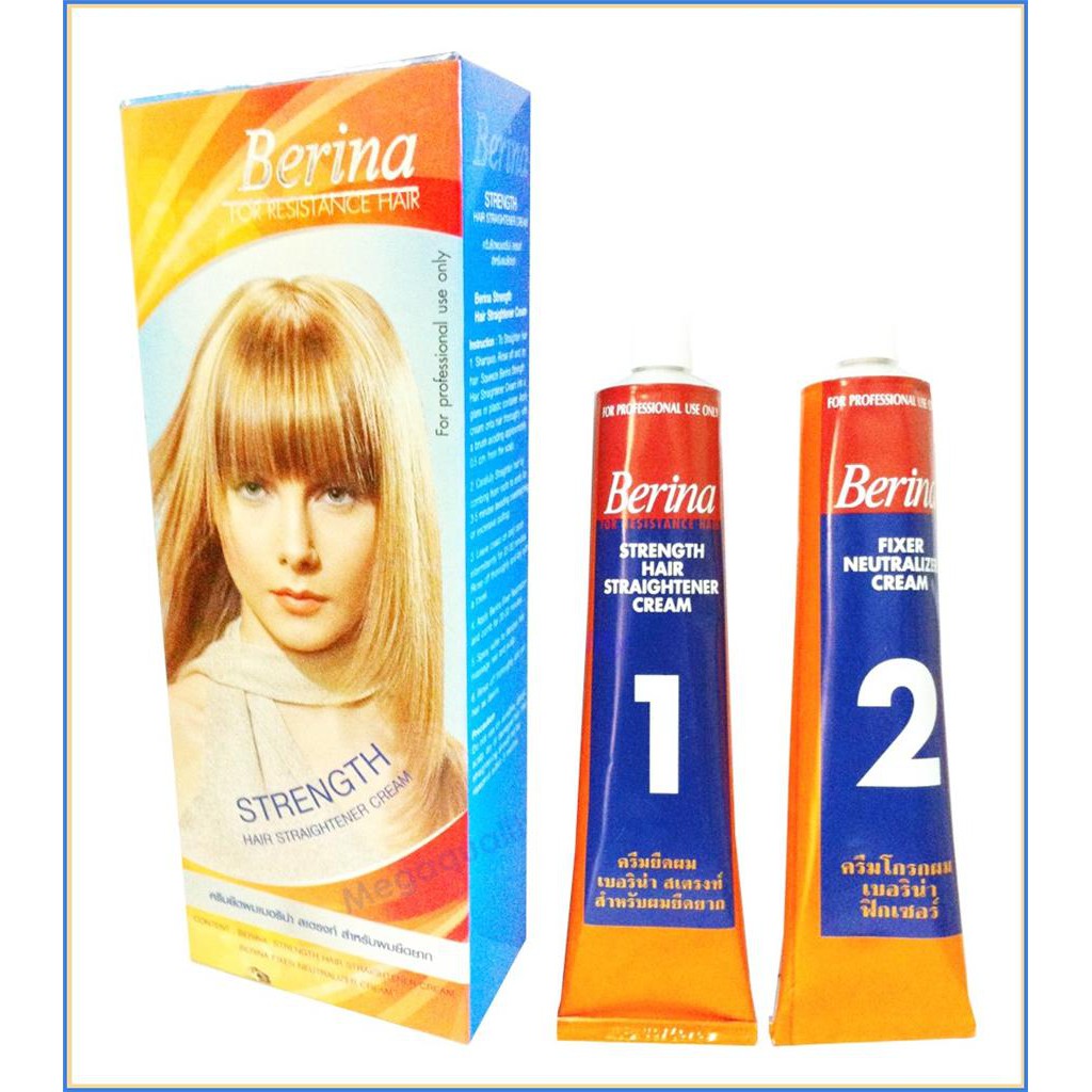 berina straightening cream