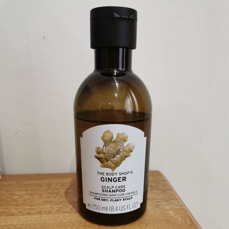 The Body Shop Ginger scalp care shampoo for dry, flaky scalp 250ml