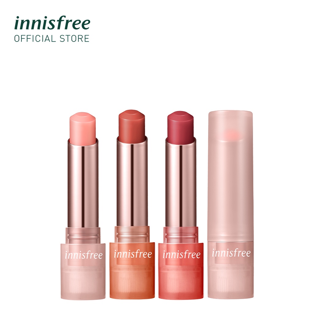 innisfree Dewy Tint Lip Balm Hydrating Lip Tint Shopee Singapore