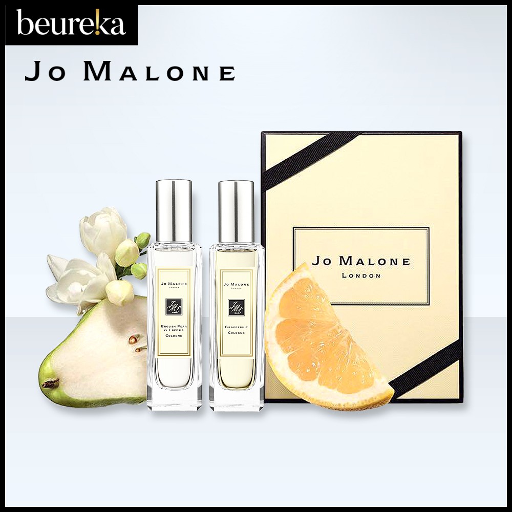 Jo Malone English Pear & Freesia EDC 30ml + Grapefruit EDC