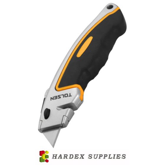 TOLSEN UTILITY KNIFE- 30009 | Shopee Singapore