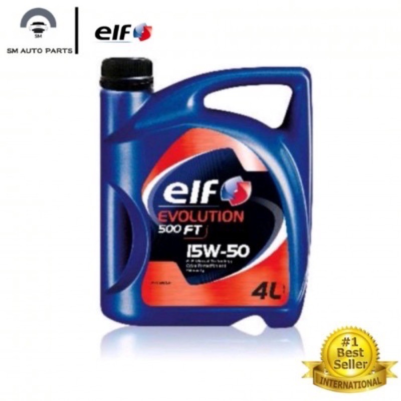 Elf Molygraphite Engine Oil 15w40 4l Amway Shopee Singapore