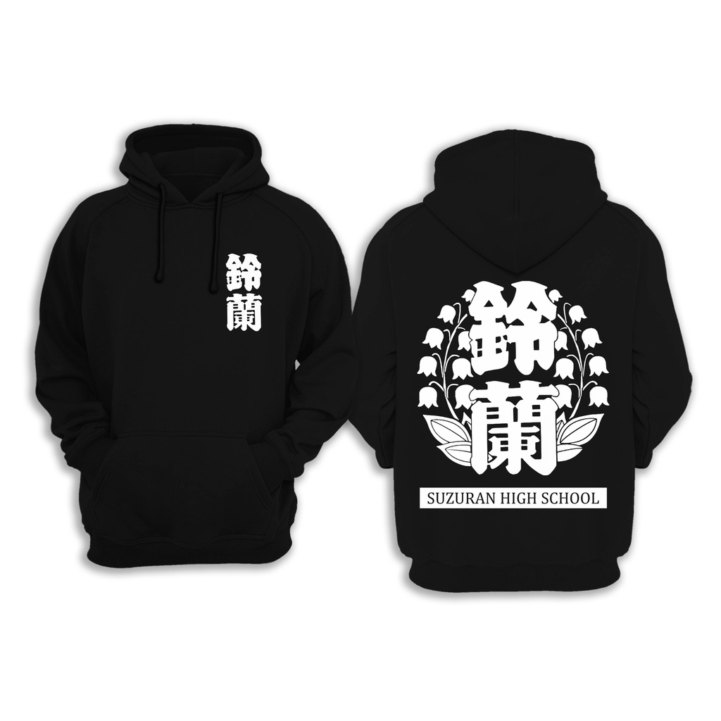 Suzuran High School Crows Zero Explode Genji Hoodie Sweater Jacket Cool Anime Hoodie Shopee Singapore