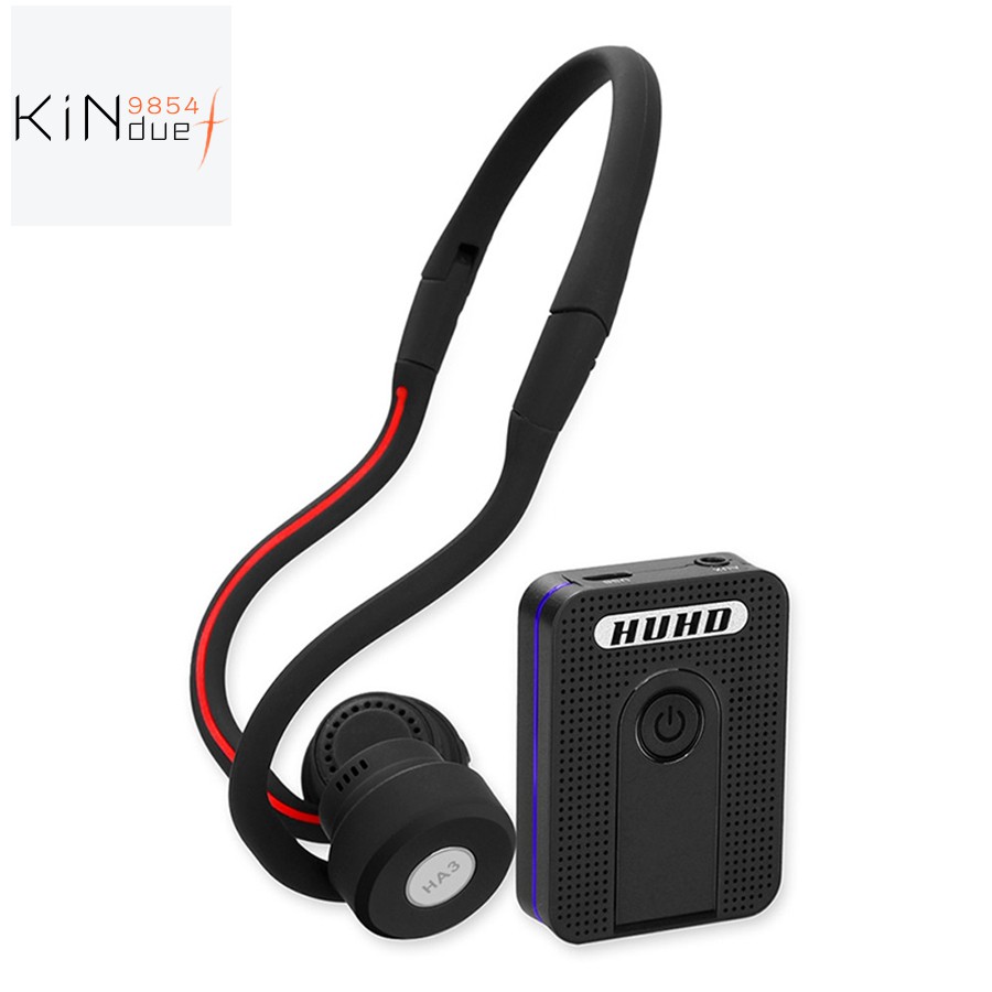 bone conduction headphones with hearing aids