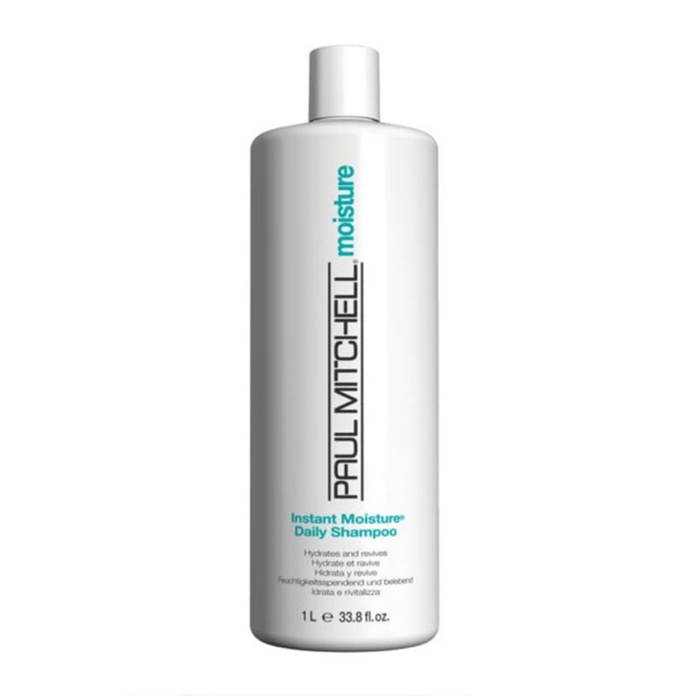 Paul Mitchell Instant Moisture Shampoo Hydrates Revives 1000m Shopee Singapore