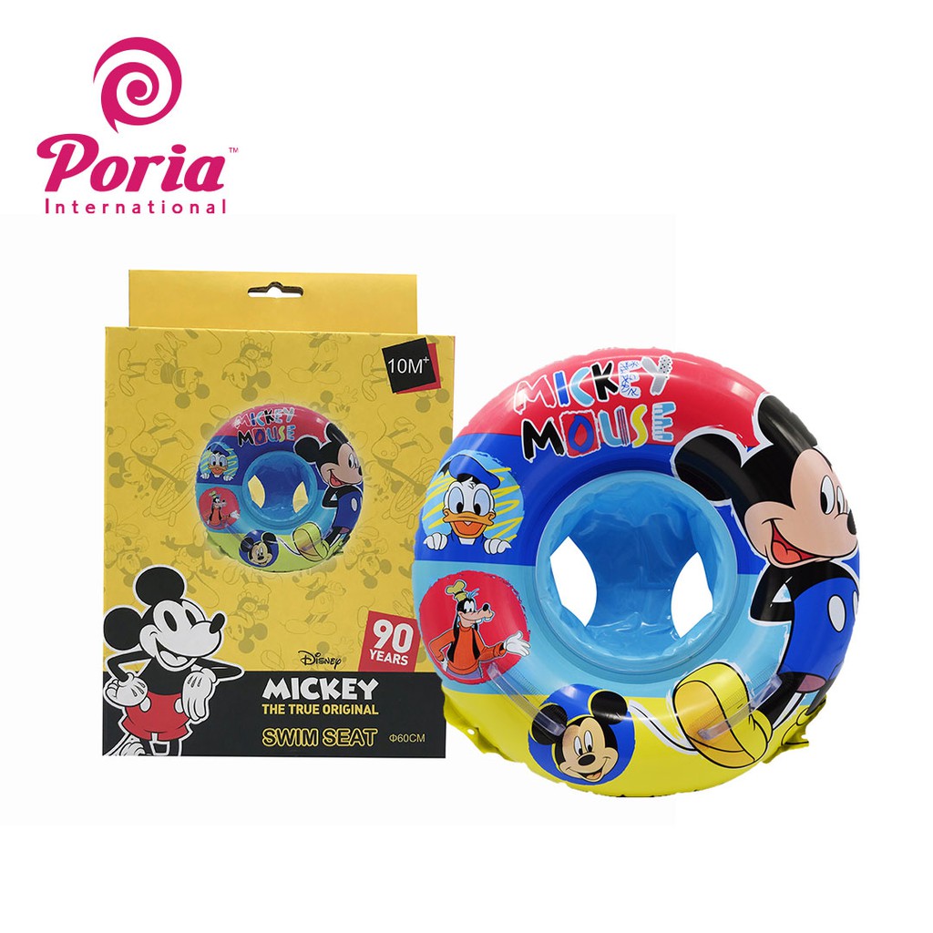 mickey mouse swim ring