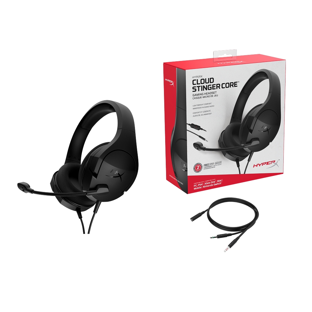 kingston hyperx cloud stinger core wireless gaming headset