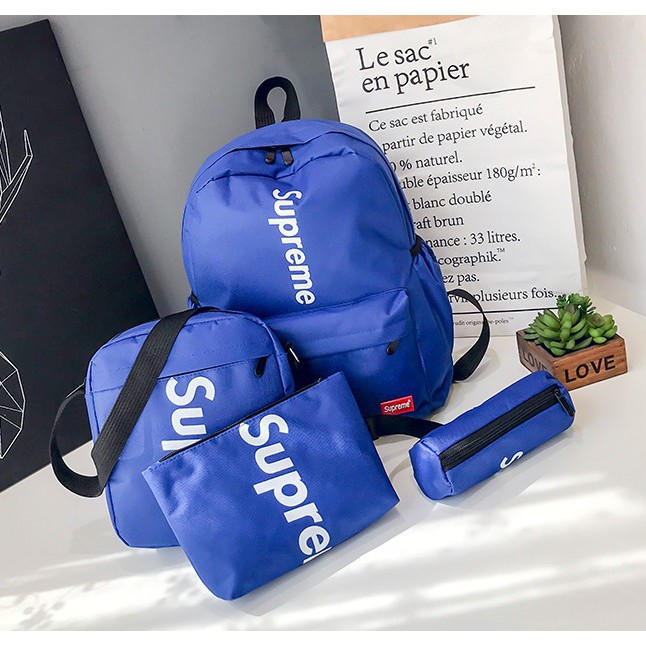 beg sekolah supreme