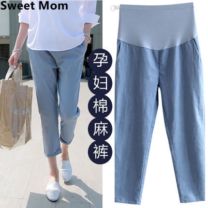 womens cotton pants for summer